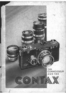 Zeiss Ikon Literature - misc manual. Camera Instructions.